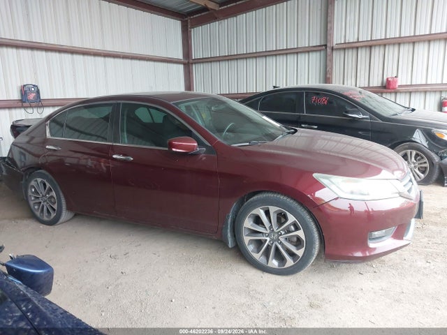 1HGCR2F51FA059614 Honda Accord Sport