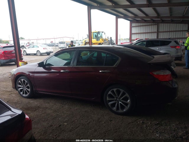 1HGCR2F51FA059614 Honda Accord Sport