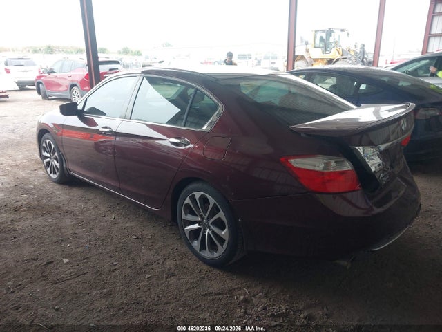 1HGCR2F51FA059614 Honda Accord Sport