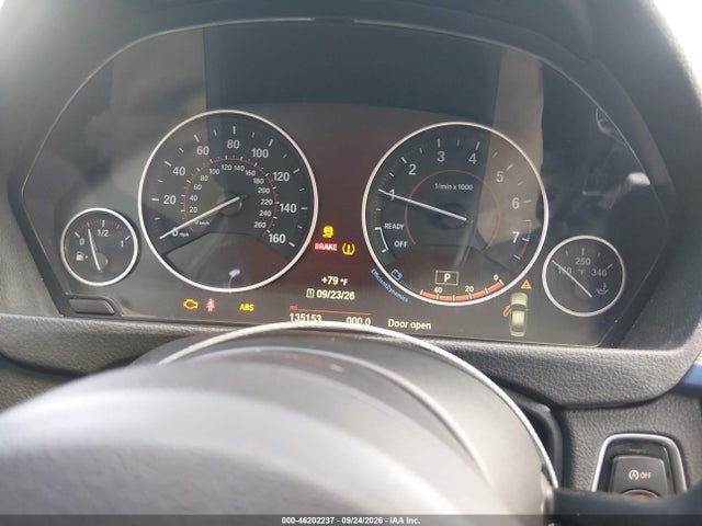 46202237 :رقم المزاد ، WBA3A9C54FKW74930 vin ، 2015 Bmw 3 Series 335i مزاد بيع