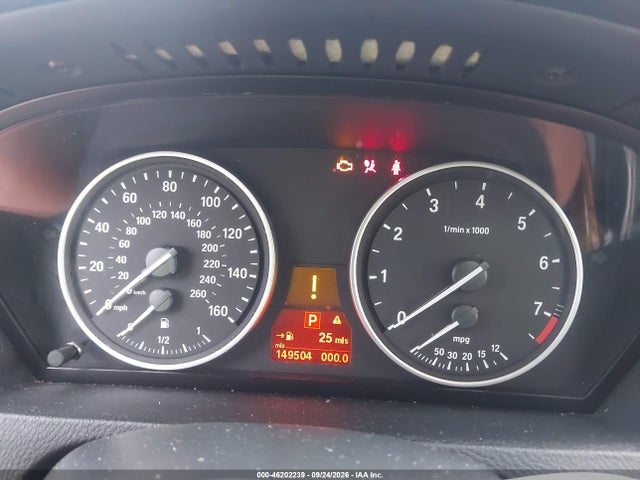 Aukcja sprzedaży 2008 Bmw X5 3.0si, vin: 5UXFE43558L002409, numer aukcji: 46202239