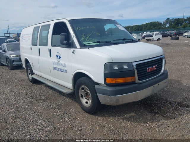 46202238 :رقم المزاد ، 1GTW7FCF4F1907216 vin ، 2015 Gmc Savana 2500 Work Van مزاد بيع