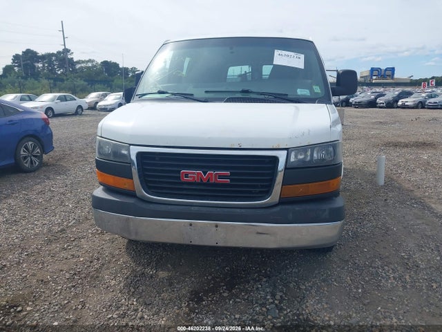 46202238 :رقم المزاد ، 1GTW7FCF4F1907216 vin ، 2015 Gmc Savana 2500 Work Van مزاد بيع