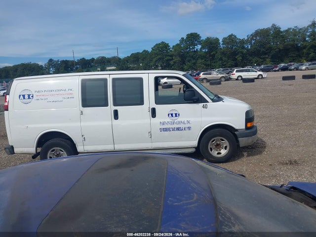 46202238 :رقم المزاد ، 1GTW7FCF4F1907216 vin ، 2015 Gmc Savana 2500 Work Van مزاد بيع
