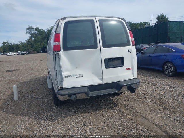 46202238 :رقم المزاد ، 1GTW7FCF4F1907216 vin ، 2015 Gmc Savana 2500 Work Van مزاد بيع