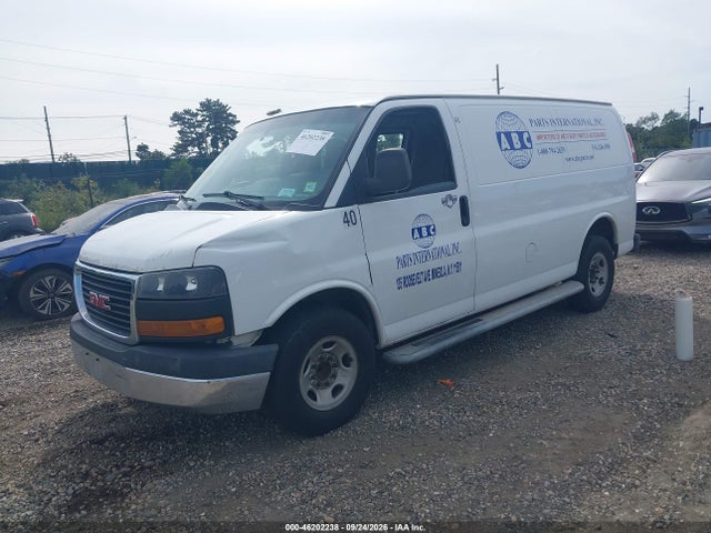 46202238 :رقم المزاد ، 1GTW7FCF4F1907216 vin ، 2015 Gmc Savana 2500 Work Van مزاد بيع