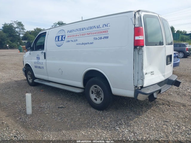 46202238 :رقم المزاد ، 1GTW7FCF4F1907216 vin ، 2015 Gmc Savana 2500 Work Van مزاد بيع