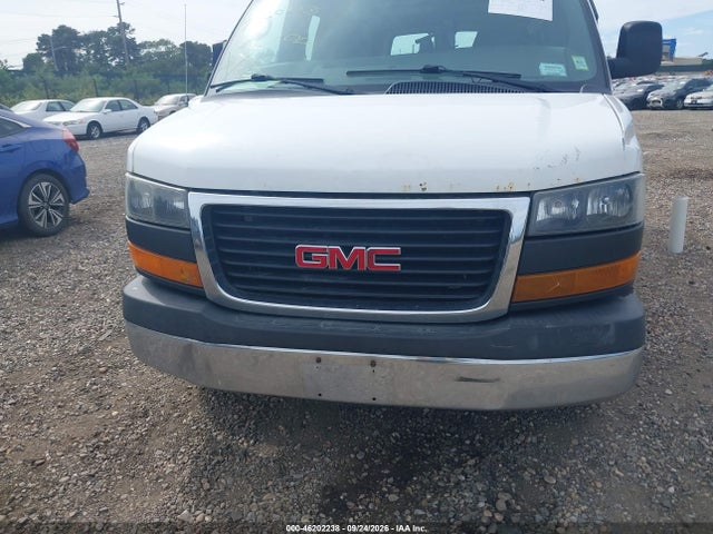 46202238 :رقم المزاد ، 1GTW7FCF4F1907216 vin ، 2015 Gmc Savana 2500 Work Van مزاد بيع