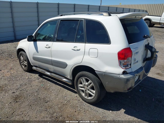 46202244 :رقم المزاد ، JTEGH20V010020521 vin ، 2001 Toyota Rav4 مزاد بيع