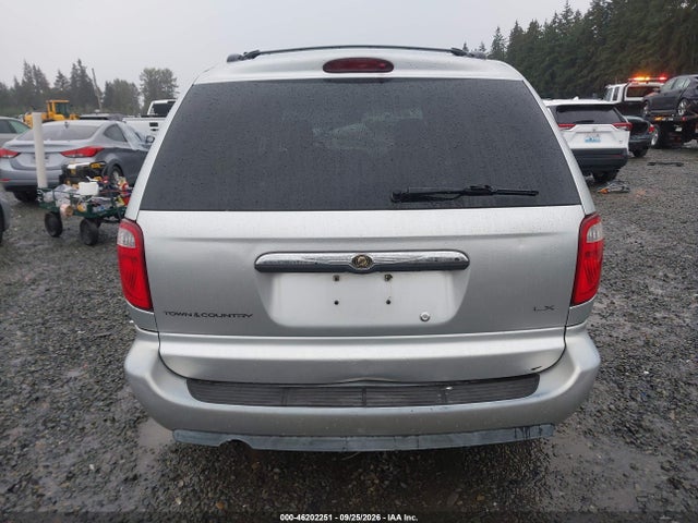2006 Chrysler Town & Country Lx მანქანა იყიდება აუქციონზე, vin: 2A4GP44R96R753383, აუქციონის ნომერი: 46202251