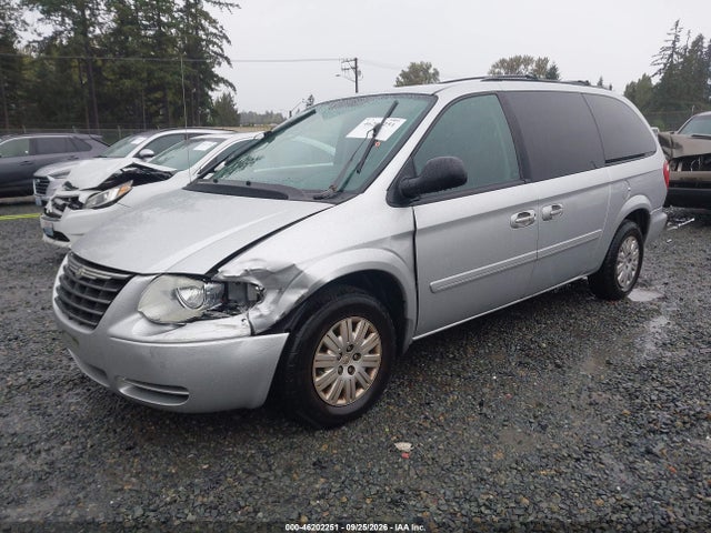 2006 Chrysler Town & Country Lx მანქანა იყიდება აუქციონზე, vin: 2A4GP44R96R753383, აუქციონის ნომერი: 46202251