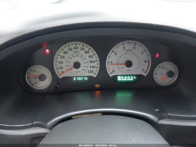 2006 Chrysler Town & Country Lx მანქანა იყიდება აუქციონზე, vin: 2A4GP44R96R753383, აუქციონის ნომერი: 46202251