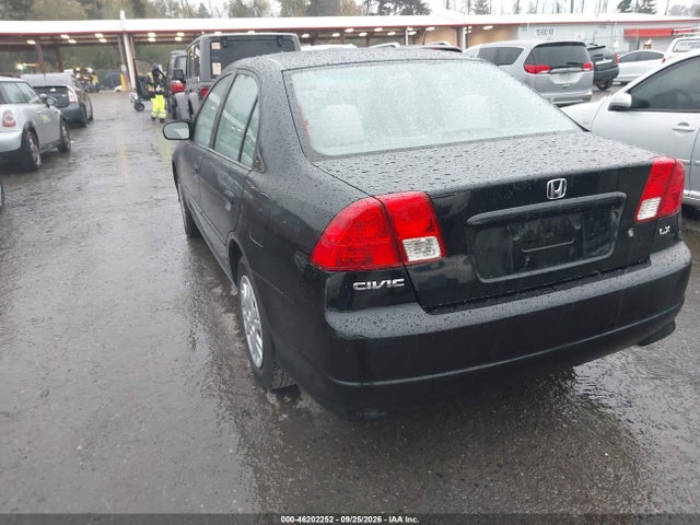Aukcja sprzedaży 2005 Honda Civic Lx, vin: JHMES16595S004910, numer aukcji: 46202252