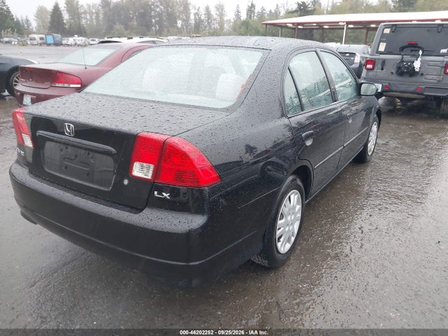 Aukcja sprzedaży 2005 Honda Civic Lx, vin: JHMES16595S004910, numer aukcji: 46202252