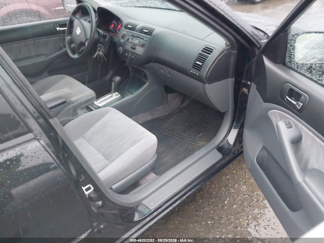 Aukcja sprzedaży 2005 Honda Civic Lx, vin: JHMES16595S004910, numer aukcji: 46202252