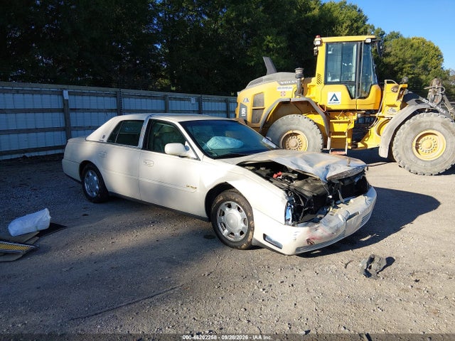 Продаж на аукціоні авто 2000 Cadillac Deville Standard, vin: 1G6KD54Y2YU321927, номер лоту: 46202258