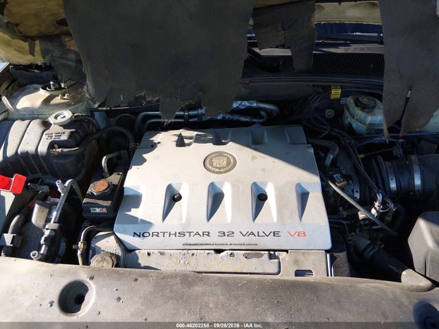 46202258 :رقم المزاد ، 1G6KD54Y2YU321927 vin ، 2000 Cadillac Deville Standard مزاد بيع
