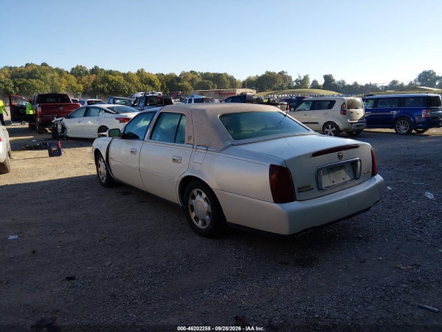 46202258 :رقم المزاد ، 1G6KD54Y2YU321927 vin ، 2000 Cadillac Deville Standard مزاد بيع