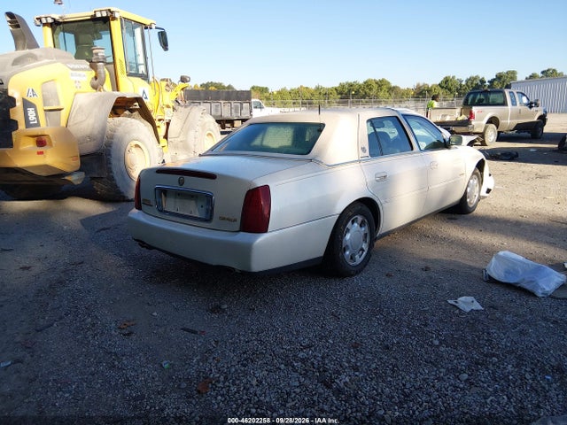 46202258 :رقم المزاد ، 1G6KD54Y2YU321927 vin ، 2000 Cadillac Deville Standard مزاد بيع