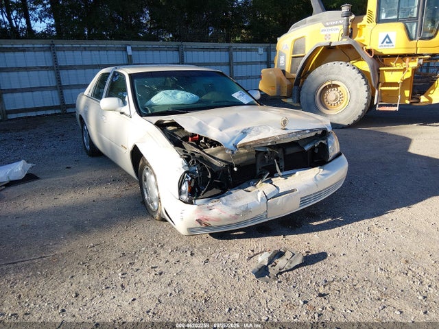 46202258 :رقم المزاد ، 1G6KD54Y2YU321927 vin ، 2000 Cadillac Deville Standard مزاد بيع