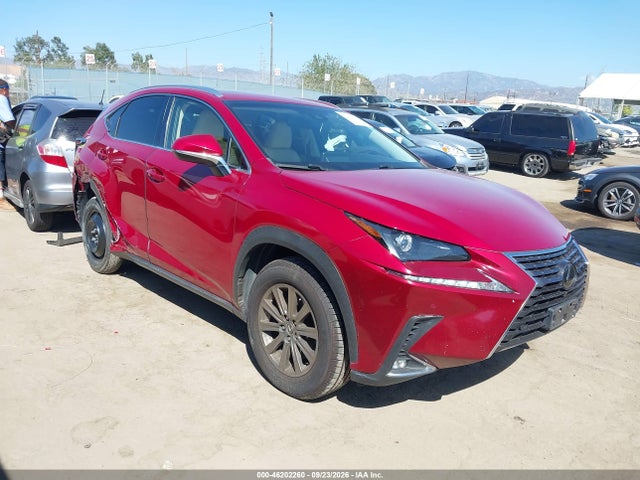 46202260 :رقم المزاد ، JTJYARBZ7J2112832 vin ، 2018 Lexus Nx 300 مزاد بيع