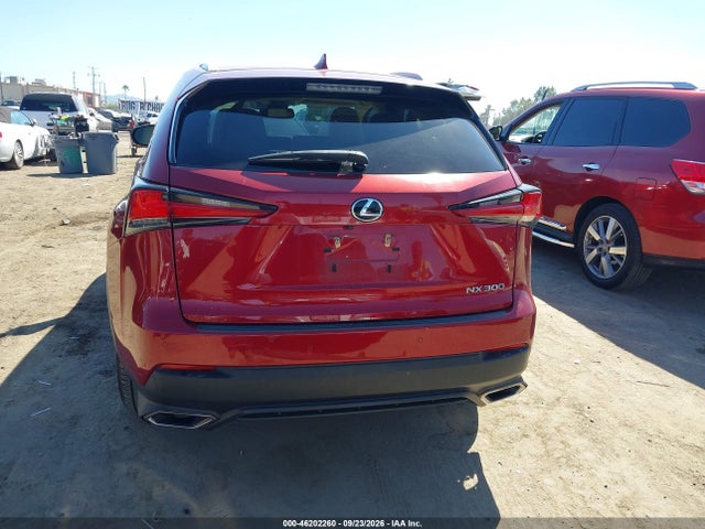 46202260 :رقم المزاد ، JTJYARBZ7J2112832 vin ، 2018 Lexus Nx 300 مزاد بيع