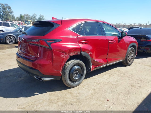 46202260 :رقم المزاد ، JTJYARBZ7J2112832 vin ، 2018 Lexus Nx 300 مزاد بيع