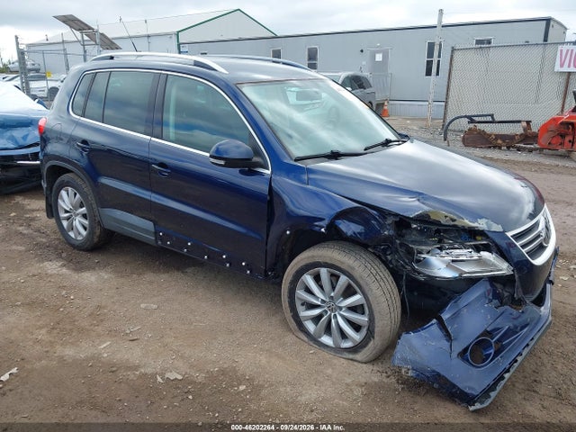 2011 Volkswagen Tiguan Se მანქანა იყიდება აუქციონზე, vin: WVGAV7AX3BW511319, აუქციონის ნომერი: 46202264