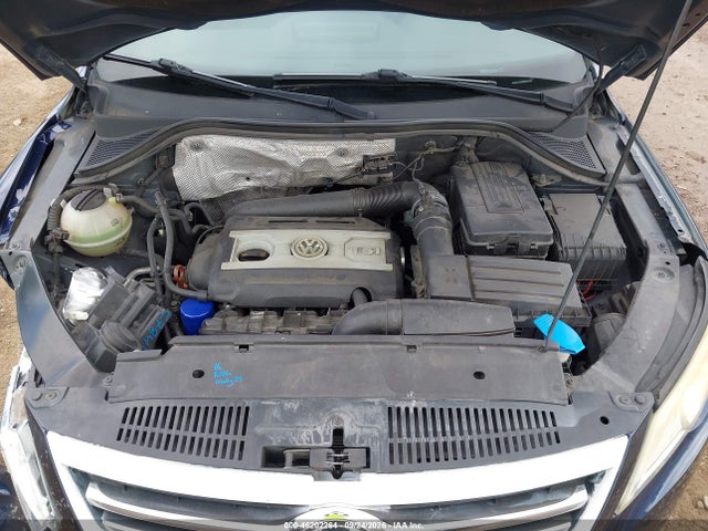 2011 Volkswagen Tiguan Se მანქანა იყიდება აუქციონზე, vin: WVGAV7AX3BW511319, აუქციონის ნომერი: 46202264