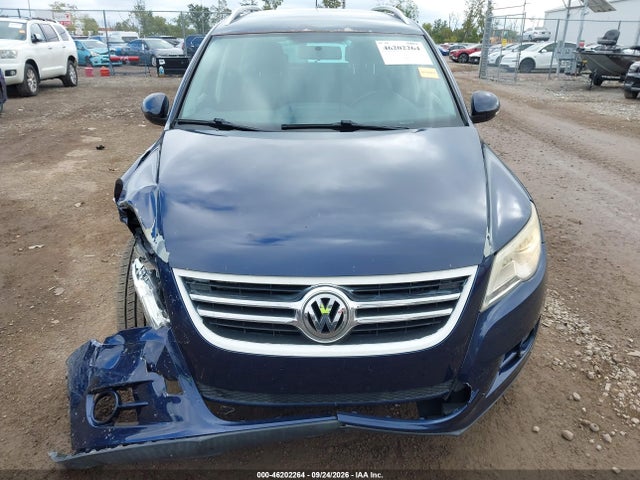 2011 Volkswagen Tiguan Se მანქანა იყიდება აუქციონზე, vin: WVGAV7AX3BW511319, აუქციონის ნომერი: 46202264