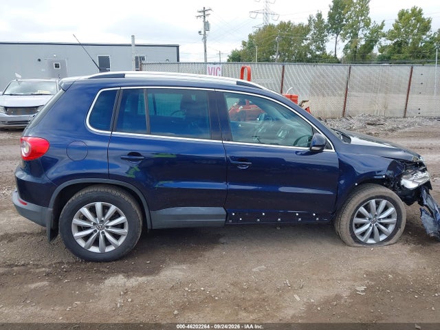 2011 Volkswagen Tiguan Se მანქანა იყიდება აუქციონზე, vin: WVGAV7AX3BW511319, აუქციონის ნომერი: 46202264