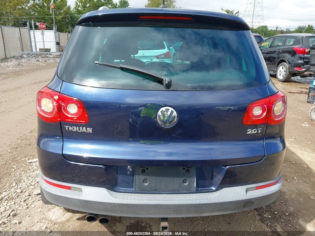 2011 Volkswagen Tiguan Se მანქანა იყიდება აუქციონზე, vin: WVGAV7AX3BW511319, აუქციონის ნომერი: 46202264