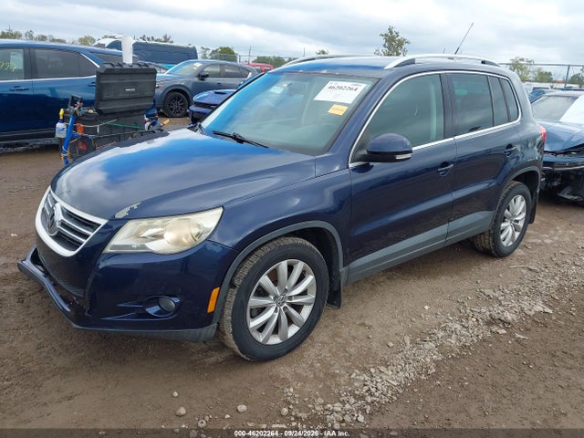 2011 Volkswagen Tiguan Se მანქანა იყიდება აუქციონზე, vin: WVGAV7AX3BW511319, აუქციონის ნომერი: 46202264