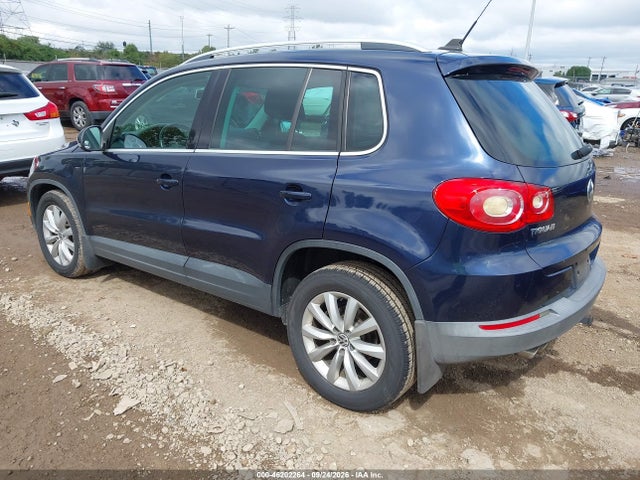 2011 Volkswagen Tiguan Se მანქანა იყიდება აუქციონზე, vin: WVGAV7AX3BW511319, აუქციონის ნომერი: 46202264