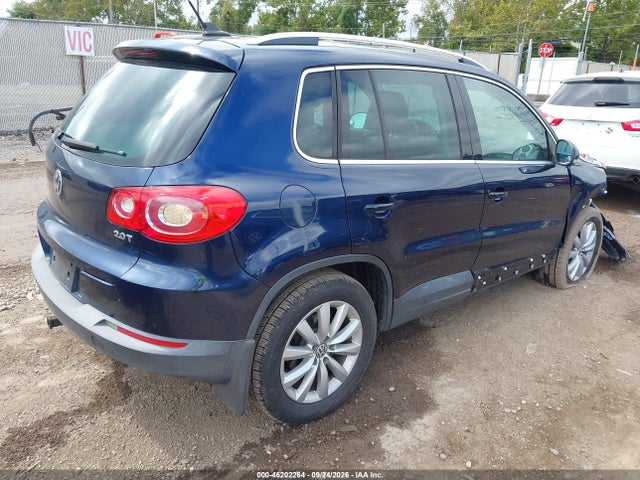 2011 Volkswagen Tiguan Se მანქანა იყიდება აუქციონზე, vin: WVGAV7AX3BW511319, აუქციონის ნომერი: 46202264