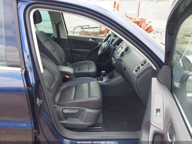 2011 Volkswagen Tiguan Se მანქანა იყიდება აუქციონზე, vin: WVGAV7AX3BW511319, აუქციონის ნომერი: 46202264
