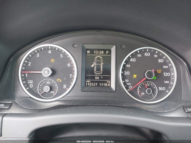 2011 Volkswagen Tiguan Se მანქანა იყიდება აუქციონზე, vin: WVGAV7AX3BW511319, აუქციონის ნომერი: 46202264