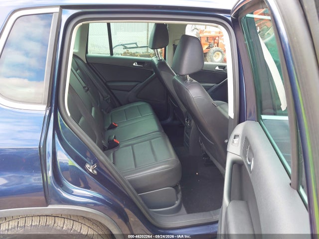 2011 Volkswagen Tiguan Se მანქანა იყიდება აუქციონზე, vin: WVGAV7AX3BW511319, აუქციონის ნომერი: 46202264