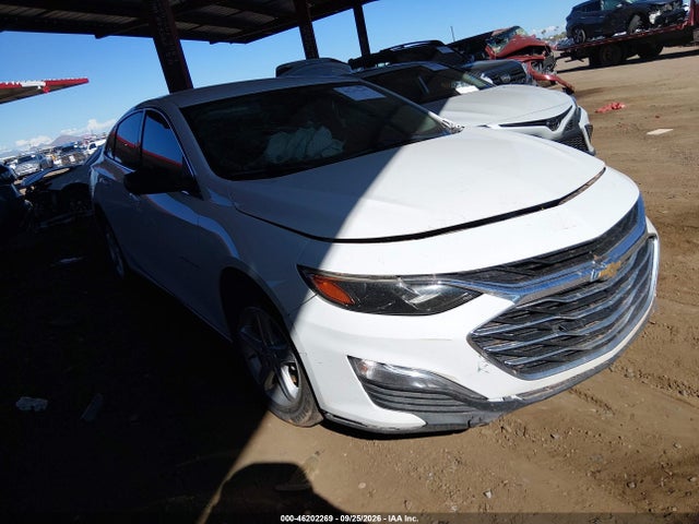 2025 Chevrolet Malibu Fwd Ls მანქანა იყიდება აუქციონზე, vin: 1G1ZB5ST3SF110863, აუქციონის ნომერი: 46202269