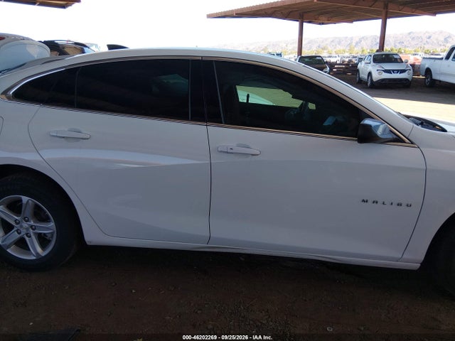 2025 Chevrolet Malibu Fwd Ls მანქანა იყიდება აუქციონზე, vin: 1G1ZB5ST3SF110863, აუქციონის ნომერი: 46202269
