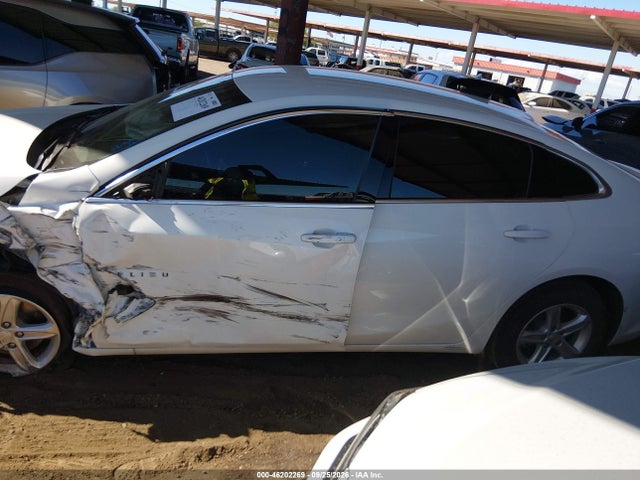 2025 Chevrolet Malibu Fwd Ls მანქანა იყიდება აუქციონზე, vin: 1G1ZB5ST3SF110863, აუქციონის ნომერი: 46202269