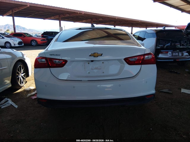 2025 Chevrolet Malibu Fwd Ls მანქანა იყიდება აუქციონზე, vin: 1G1ZB5ST3SF110863, აუქციონის ნომერი: 46202269