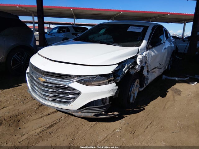 2025 Chevrolet Malibu Fwd Ls მანქანა იყიდება აუქციონზე, vin: 1G1ZB5ST3SF110863, აუქციონის ნომერი: 46202269