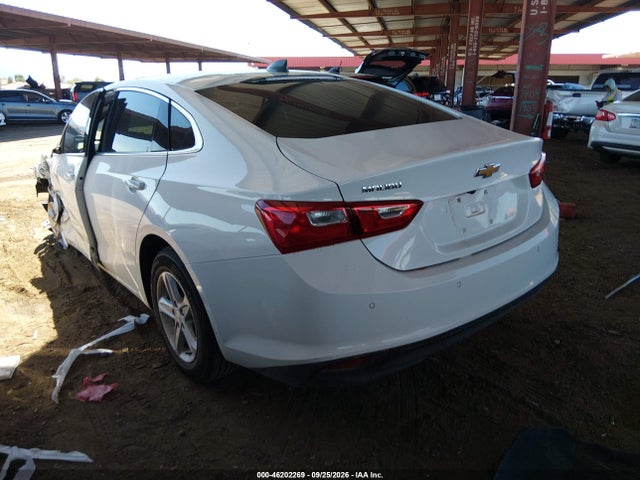 2025 Chevrolet Malibu Fwd Ls მანქანა იყიდება აუქციონზე, vin: 1G1ZB5ST3SF110863, აუქციონის ნომერი: 46202269