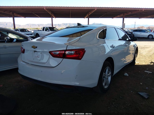 2025 Chevrolet Malibu Fwd Ls მანქანა იყიდება აუქციონზე, vin: 1G1ZB5ST3SF110863, აუქციონის ნომერი: 46202269