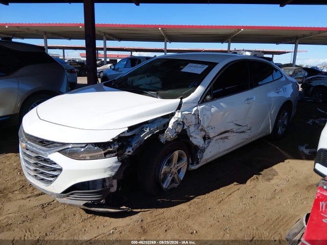 2025 Chevrolet Malibu Fwd Ls მანქანა იყიდება აუქციონზე, vin: 1G1ZB5ST3SF110863, აუქციონის ნომერი: 46202269