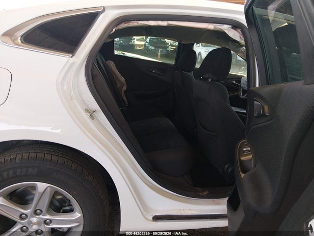 2025 Chevrolet Malibu Fwd Ls მანქანა იყიდება აუქციონზე, vin: 1G1ZB5ST3SF110863, აუქციონის ნომერი: 46202269