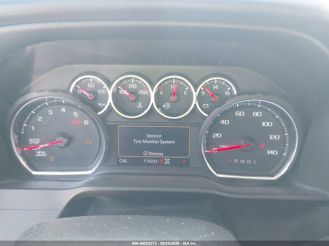 Aukcja sprzedaży 2019 Chevrolet Silverado 1500 Rst, vin: 1GCUYEED9KZ160802, numer aukcji: 46202272