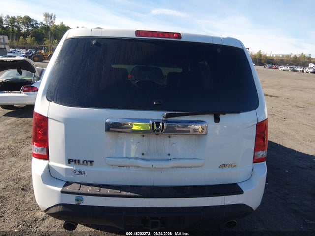 Aukcja sprzedaży 2012 Honda Pilot Ex-l, vin: 5FNYF4H6XCB037712, numer aukcji: 46202273