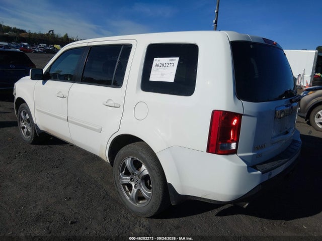 Aukcja sprzedaży 2012 Honda Pilot Ex-l, vin: 5FNYF4H6XCB037712, numer aukcji: 46202273